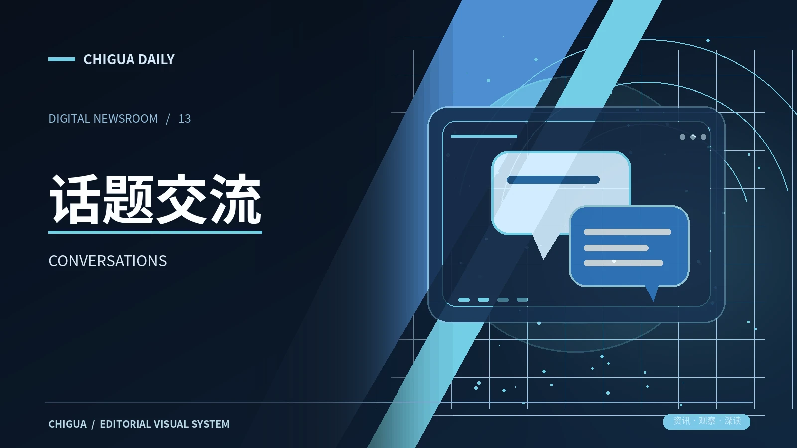 讨论广场主题配图